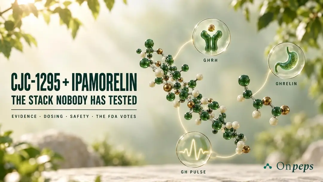 The Legal Status of CJC-1295 + Ipamorelin: The Full Record of Two Unanimous FDA Votes